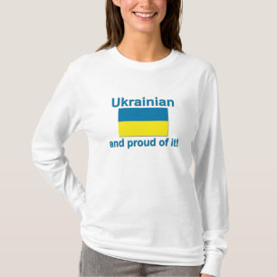 Proud Ukrainian T-Shirt