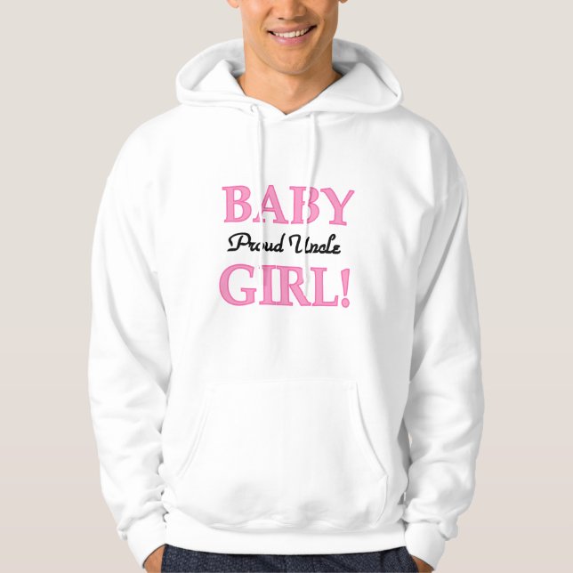 Proud Uncle Baby Girl Tshirts and Gifts (Front)