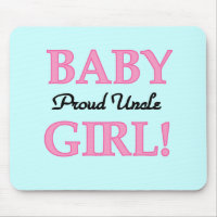 Proud Uncle Baby Girl Tshirts and Gifts