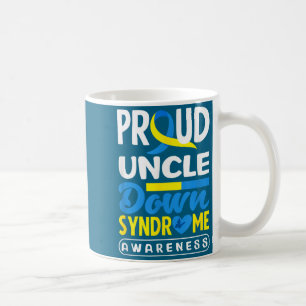 Proud Uncle Down Syndrome Down Syndrome Awareness Coffee Mug