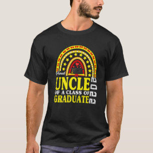 Proud Uncle Of A 2022 Graduate Class Of 2022 Funny T-Shirt