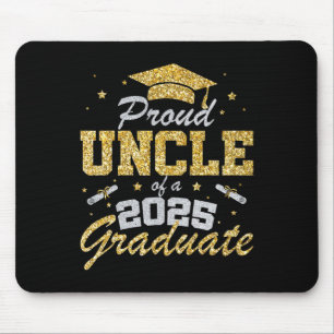 Proud Uncle Of A 2025 Graduate Senior Cl Of 2025 G Mouse Pad