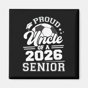Proud Uncle Of A Cl 2026 Pre-k Graduate Graduation Magnet
