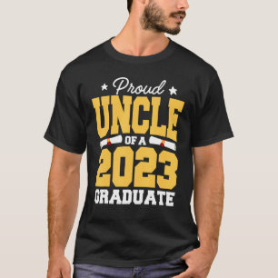 Proud Uncle of a Class of 2023 Graduate Graduation T-Shirt