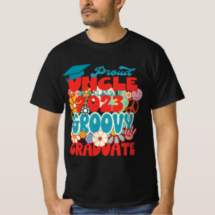 Proud UNCLE of a Class of 2023 Graduate Retro T-Shirt