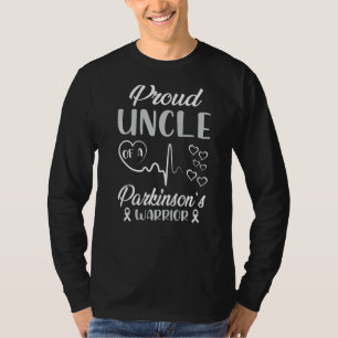 Proud Uncle Of A Parkinson's Warrior T-Shirt