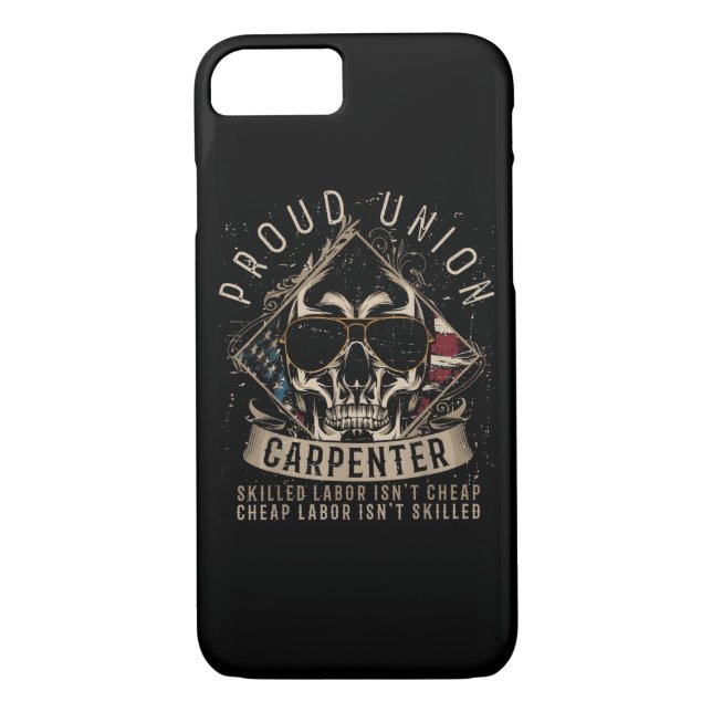 Proud Union Carpenter Skilled Labour Isn’t Cheap Case-Mate iPhone Case (Back)