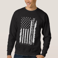 Proud Union Member United States Distressed w US F