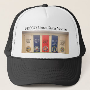 Proud United States Veteran Hat