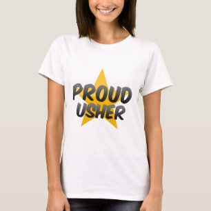 Proud Usher T-Shirt