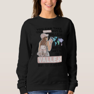 Proud Vallejo Girl Cool Girl from Vallejo City Sweatshirt