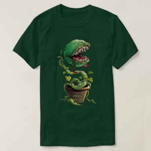 Proud Vegan Carnivorous Plant Funny T-Shirt