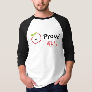 Proud Vegan Modern Design T-Shirt