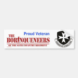 Proud Veteran - Bumper Sticker