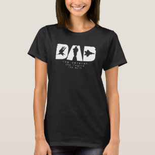 Proud Veteran Dad That Didnt Raise Liberals Father T-Shirt