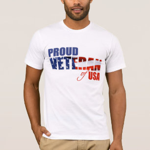 Proud Veteran of USA T-Shirt