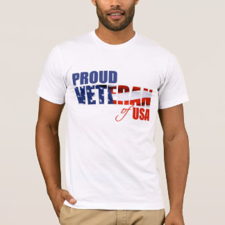Proud Veteran of USA T-Shirt