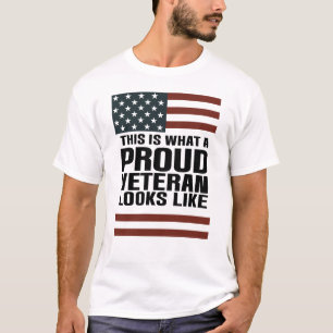 Proud Veteran - Veterans Day T-Shirt