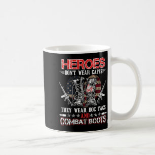 Proud Veterans Day Memorial Day Partiotic Military Coffee Mug