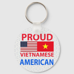 Proud Vietnamese American Key Ring