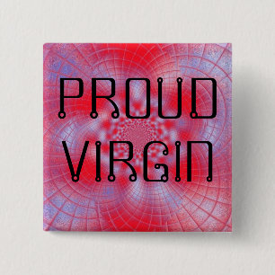 Proud Virgin Button