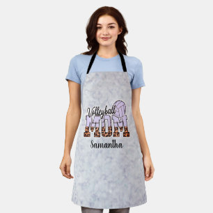 Proud Volleyball Mum – Serving Up Support Apron