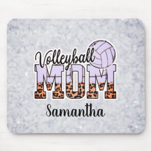 Proud Volleyball Mum – Serving Up Support Mouse Pad