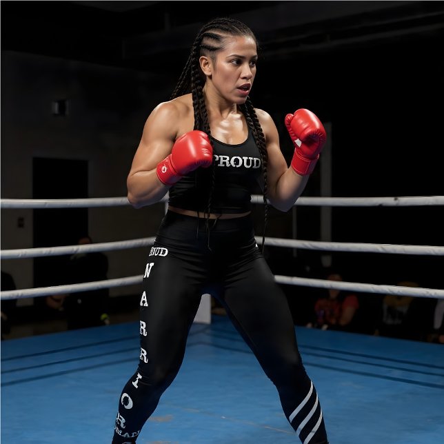 Proud Warriror Woman Leggings (Creator Uploaded)