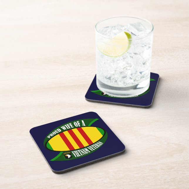 Proud Wife Coaster (Right Side)