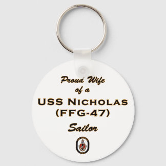 Proud Wife Keychain