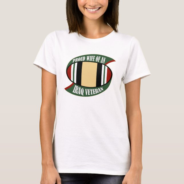 Proud Wife T-Shirt (Front)