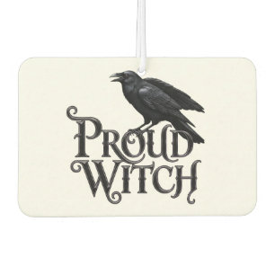 Proud Witch Car Air Freshener