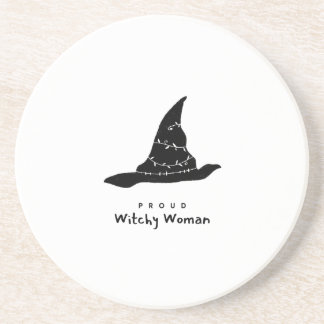 Proud Witchy Woman Coaster