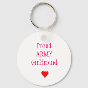 ProudARMYGirlfriend Key Ring