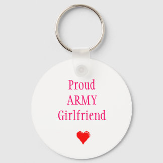 ProudARMYGirlfriend Key Ring