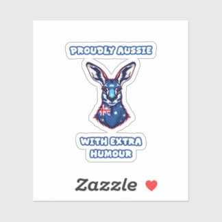 Proudly Aussie With Extra Humour Funny Australian