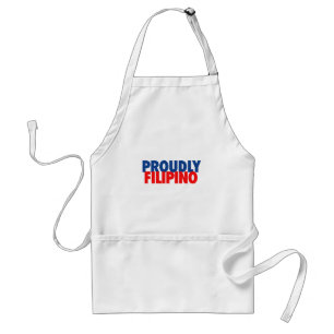 Proudly Filipino Standard Apron