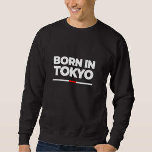 Proudly I Love Tokyo, Cool Wonderful Tokyo Fashion Sweatshirt