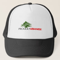 Proudly Lebanese Hat