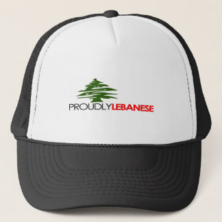 Proudly Lebanese Hat