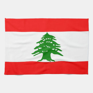 Proudly Lebanese - Proud To Be Lebanese - Lebanon Tea Towel