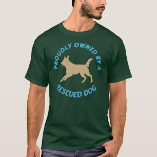 Proudly Owned by a Rescue Dog 37 T-Shirt