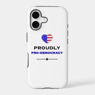 Proudly Pro-Democracy