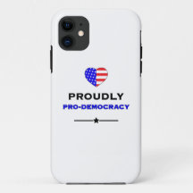 Proudly Pro-Democracy
