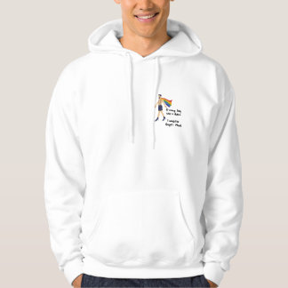 Proudly Queer Pullover: Cute, Funny, Love Hoodie