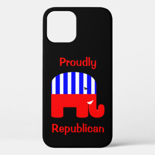 Proudly Republican  iPhone 12 Case