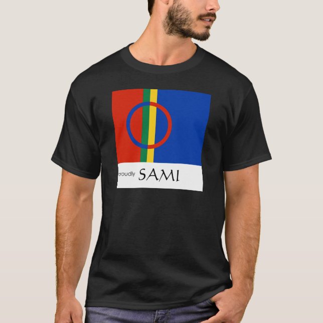 Proudly Sami T-Shirt (Front)