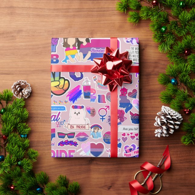 Proudly Wrapped Wrapping Paper (Holiday Gift)