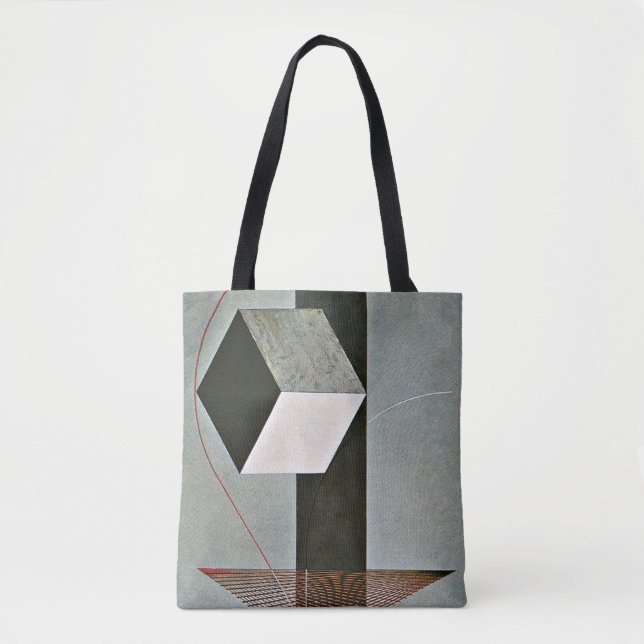 Proun 99, abstract artwork by El Lissitzky Tote Bag (Front)