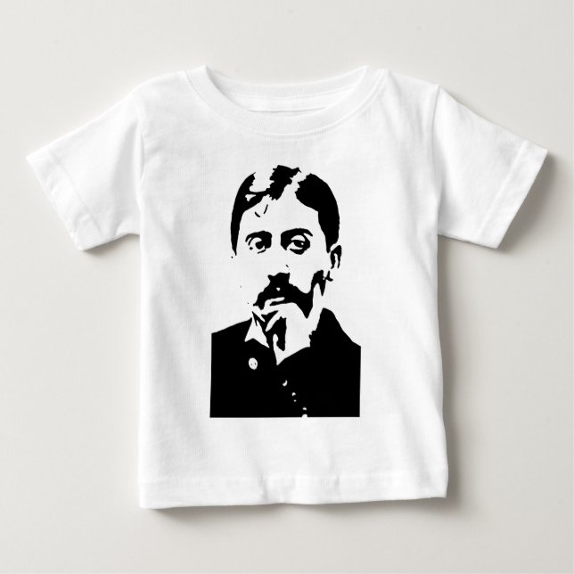 Proust Baby T-Shirt (Front)